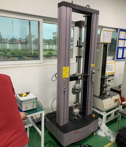 Lắp đặt , hướng dẫn sử dụng và bàn giao thiết bị cho công ty RFTECH Thái Nguyên